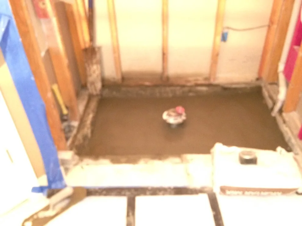 Crosby Shower Base Liner Replacement by Plumbing By JRS - Photo 44