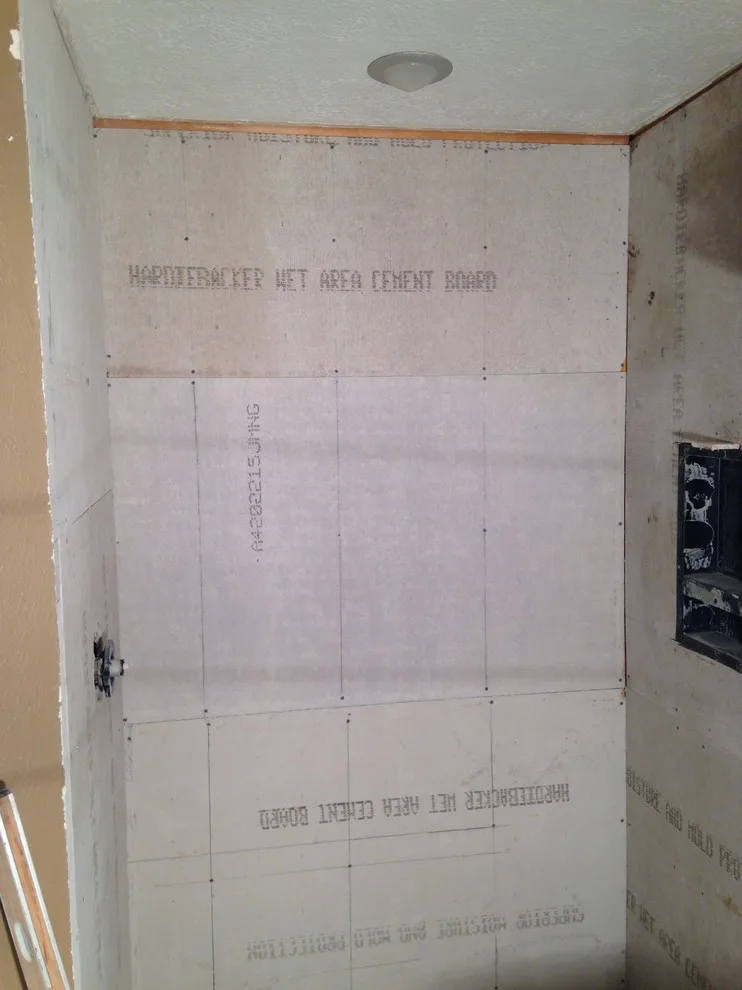 Crosby Shower Base Liner Replacement by Plumbing By JRS - Photo 46