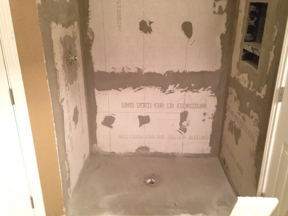 Crosby Shower Base Liner Replacement by Plumbing By JRS - Photo 42