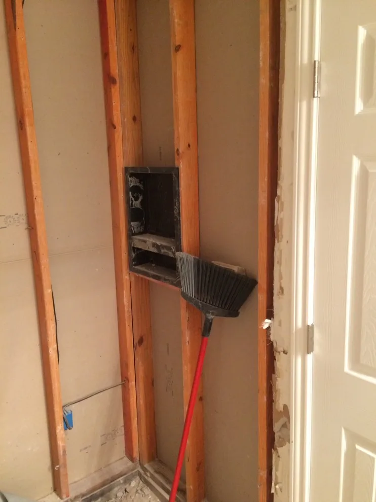 Crosby Shower Base Liner Replacement by Plumbing By JRS - Photo 31