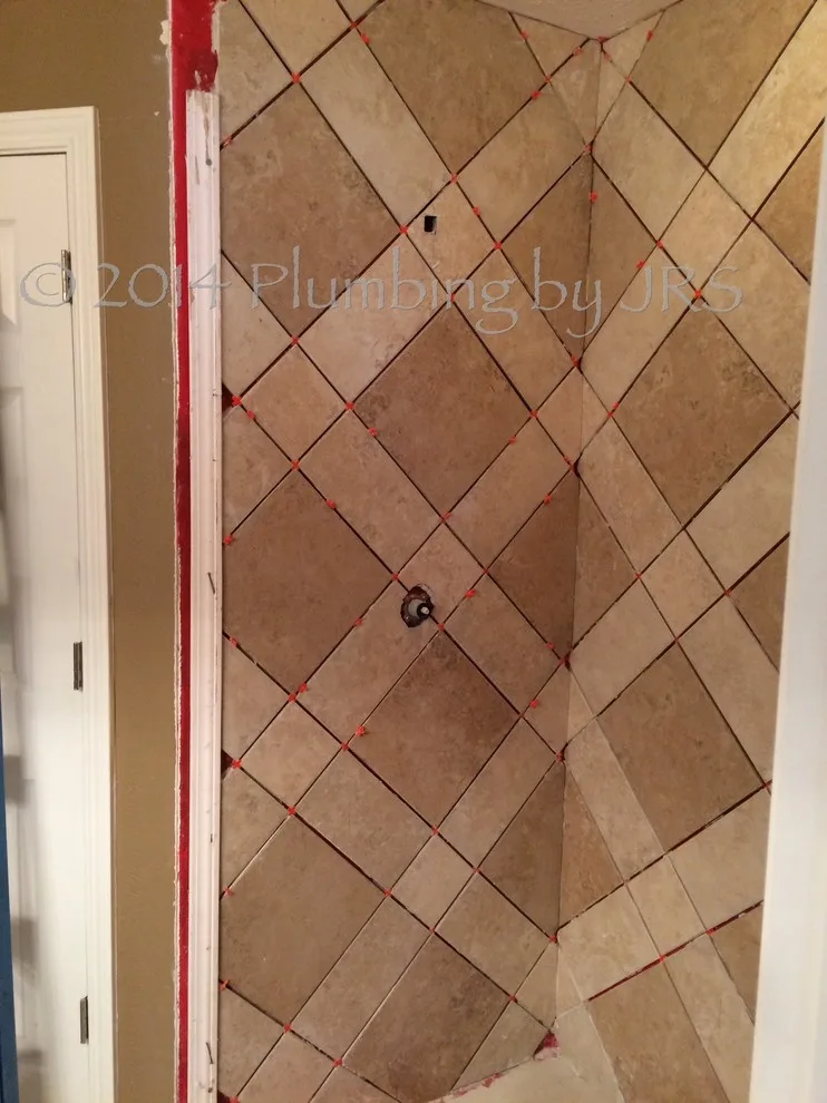 Crosby Shower Base Liner Replacement by Plumbing By JRS - Photo 17