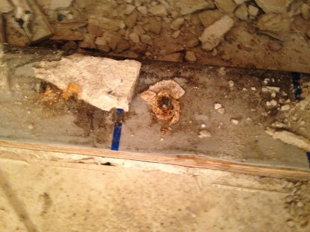 Crosby Shower Base Liner Replacement by Plumbing By JRS - Photo 20