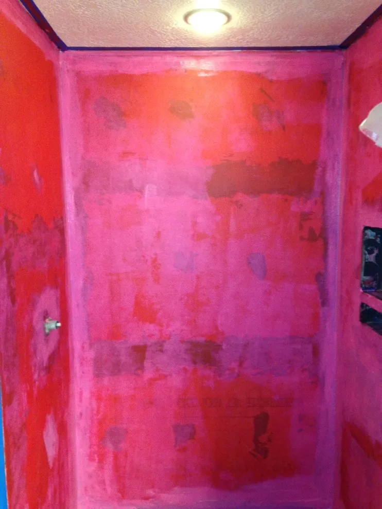 Crosby Shower Base Liner Replacement by Plumbing By JRS - Photo 30