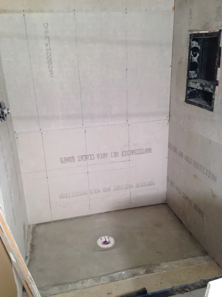 Crosby Shower Base Liner Replacement by Plumbing By JRS - Photo 40