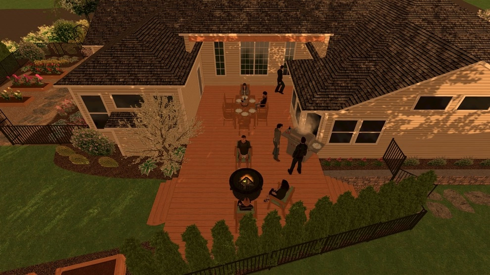 3D Renders and Walk-throughs by Modern Landscape - Photo 4