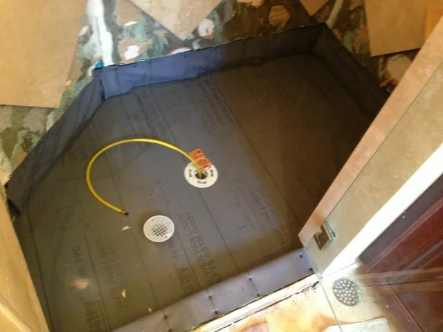 Shower Pan Leak Assessment and Replacement by Prestige Plumbing Services Inc. - Photo 7