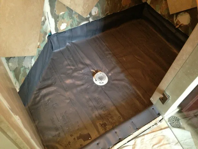 Shower Pan Leak Assessment and Replacement by Prestige Plumbing Services Inc. - Photo 4