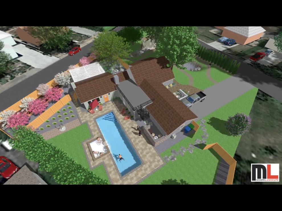 3D Renders and Walk-throughs by Modern Landscape - Photo 26