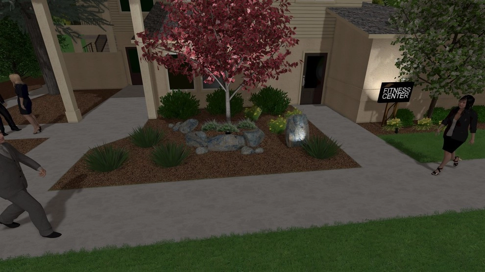 3D Renders and Walk-throughs by Modern Landscape - Photo 41
