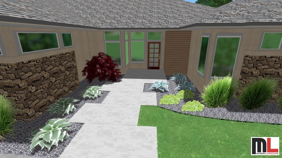 3D Renders and Walk-throughs by Modern Landscape - Photo 9