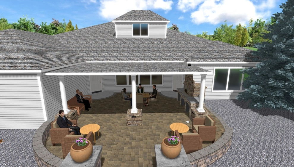 3D Renders and Walk-throughs by Modern Landscape - Photo 18