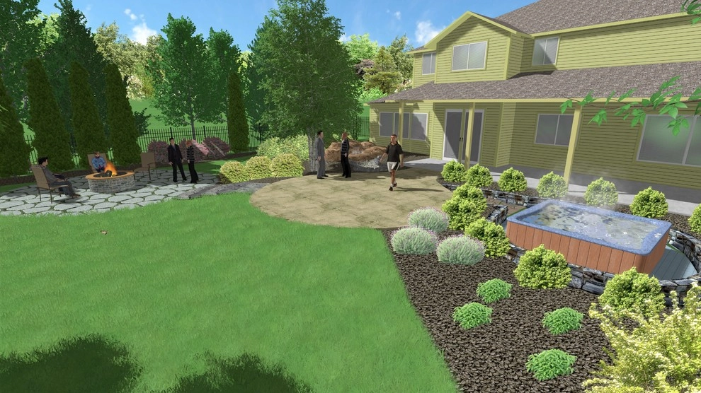 3D Renders and Walk-throughs by Modern Landscape - Photo 20