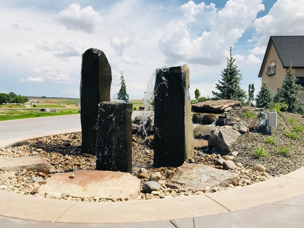 Water Features by Modern Landscape - Photo 11