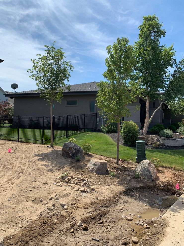 New Build Landscape by Modern Landscape - Photo 16
