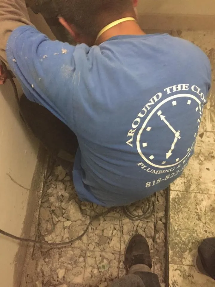 Sewer Line Main Repair by Around The Clock Plumbing And Construction - Photo 5