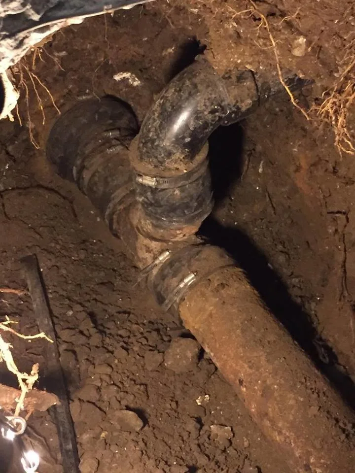 Sewer Line Main Repair by Around The Clock Plumbing And Construction - Photo 3