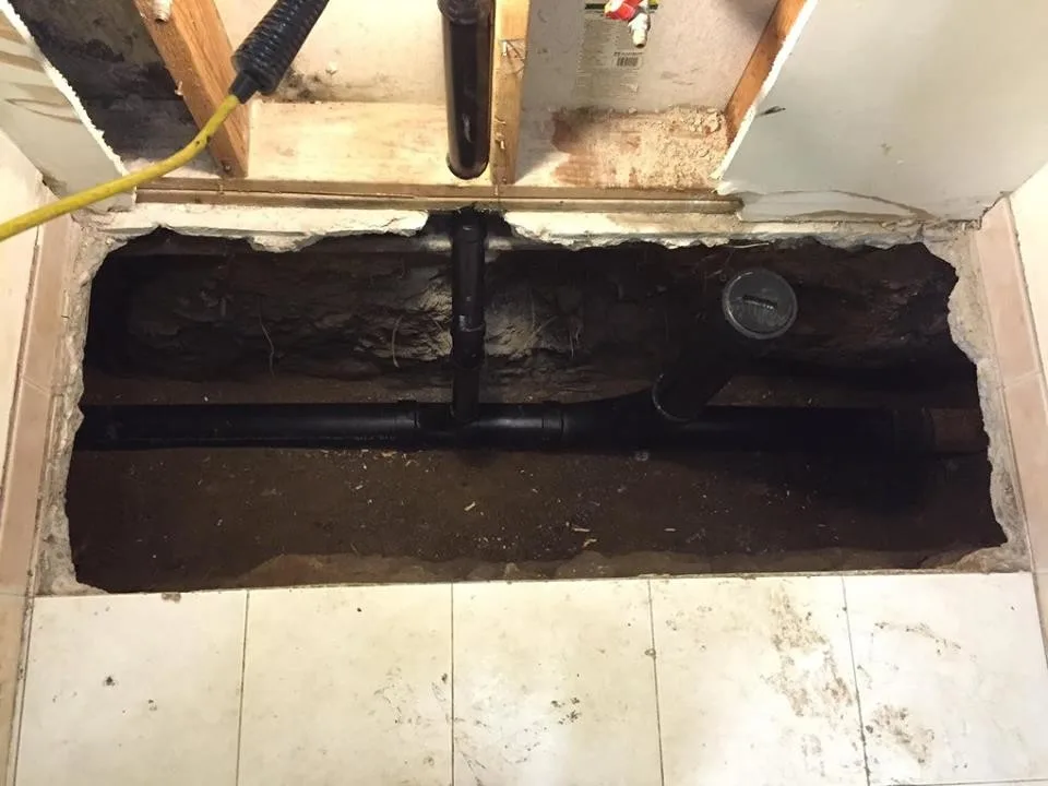 Sewer Line Main Repair by Around The Clock Plumbing And Construction - Photo 8