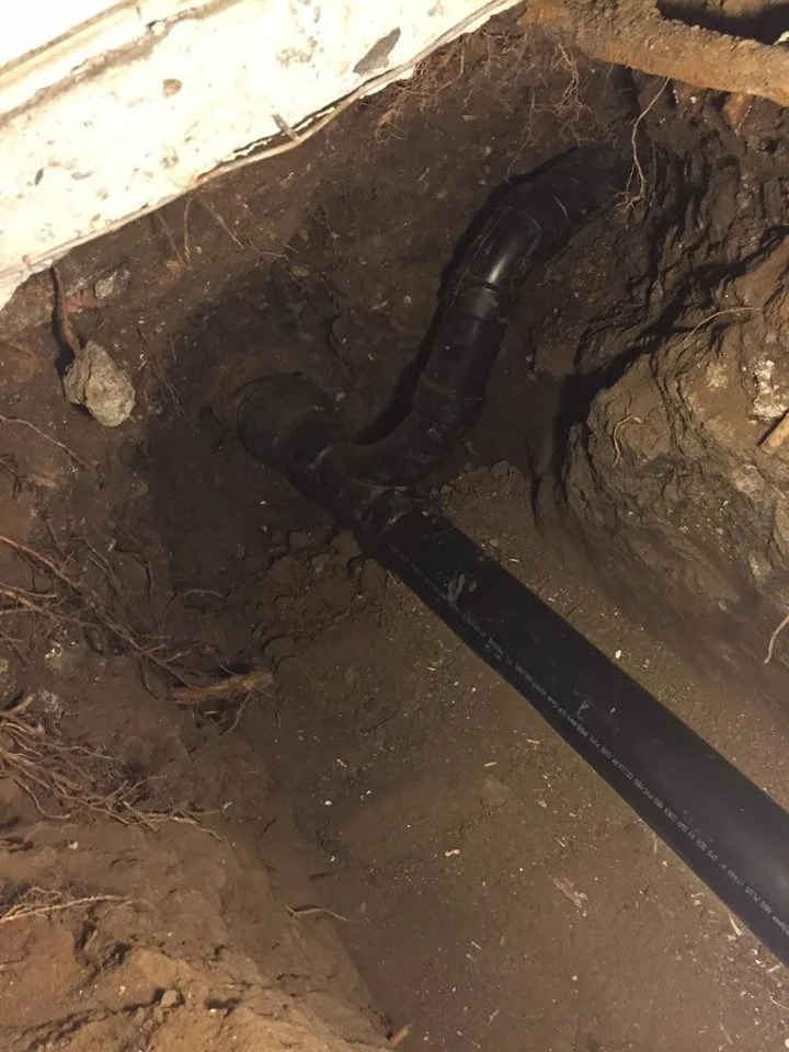 Sewer Line Main Repair by Around The Clock Plumbing And Construction - Photo 7