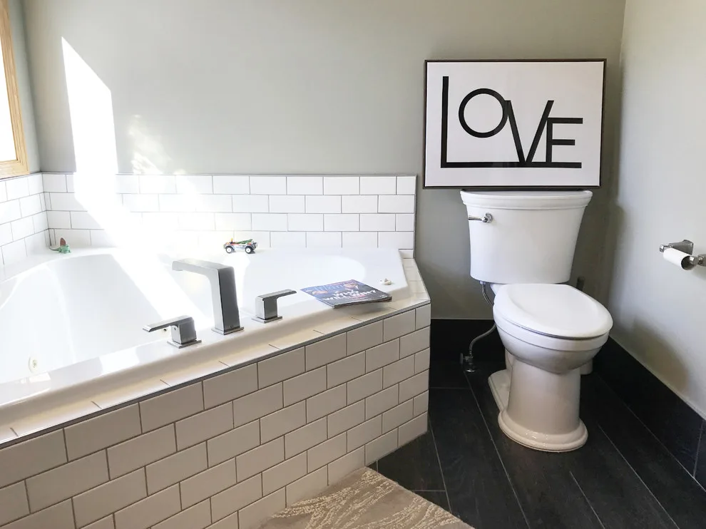 Master Bathroom Renovation - BEFORE & AFTER by Elsmore Plumbing LLC - Photo 3