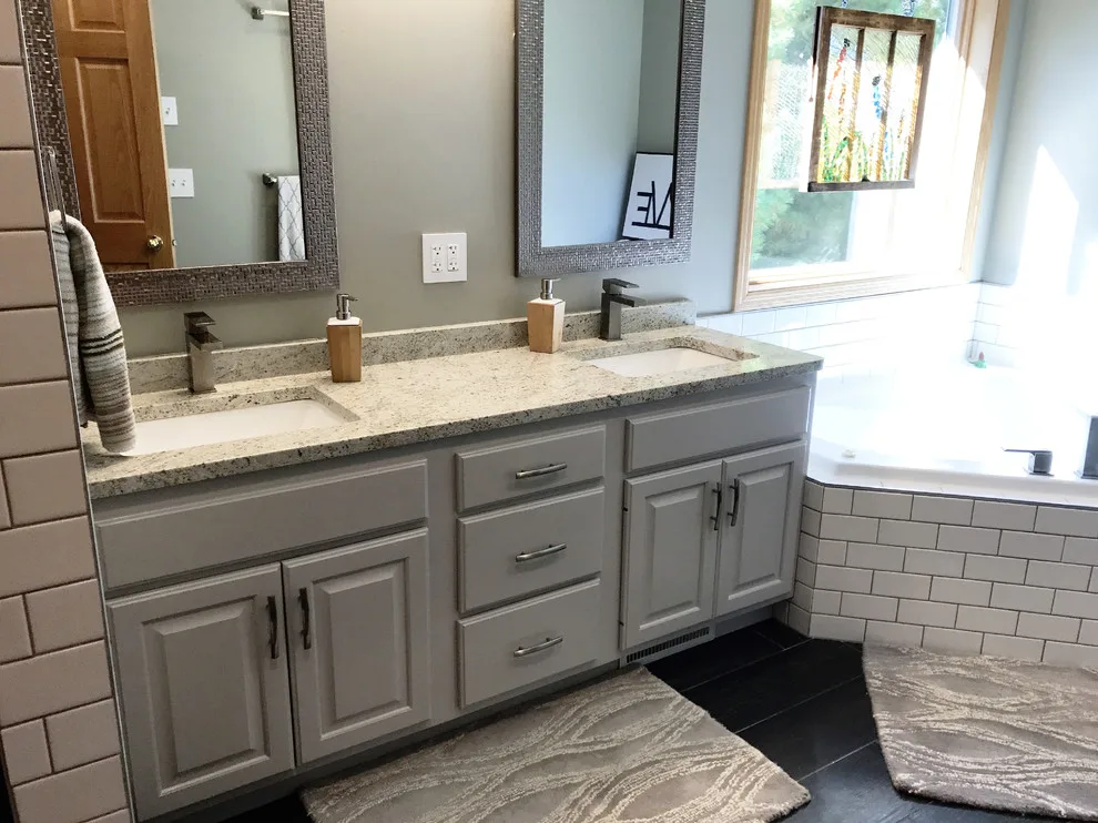 Master Bathroom Renovation - BEFORE & AFTER by Elsmore Plumbing LLC - Photo 4