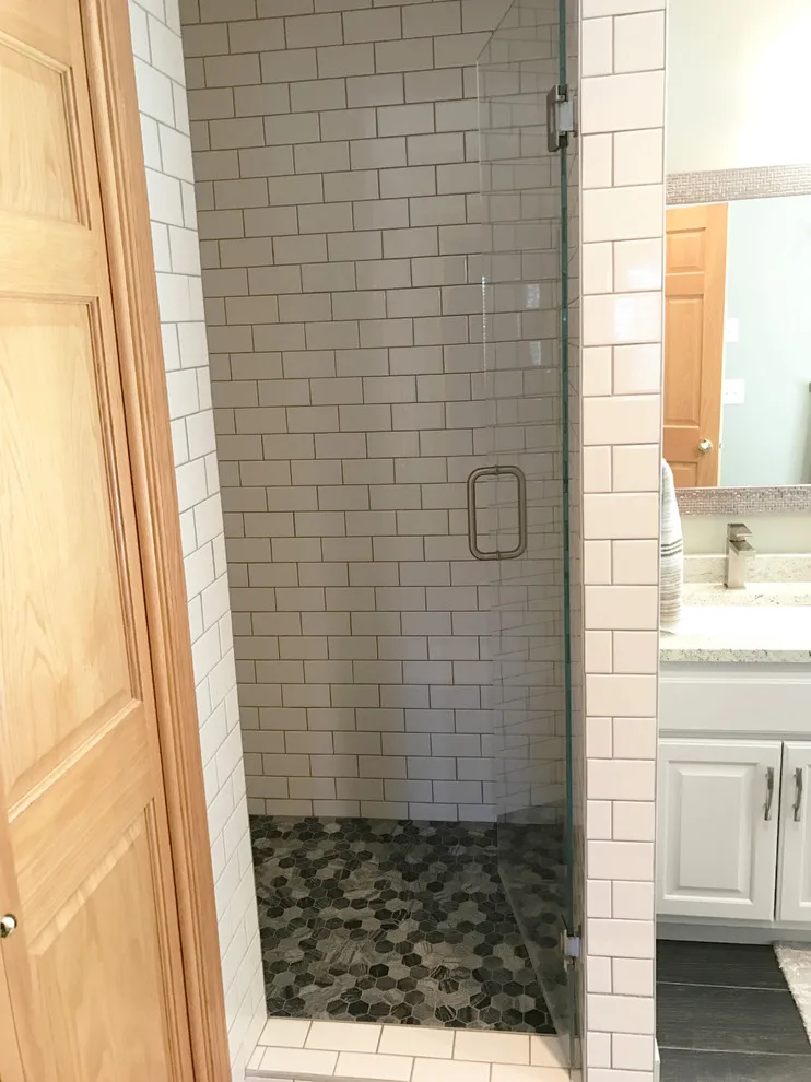 Master Bathroom Renovation - BEFORE & AFTER by Elsmore Plumbing LLC - Photo 6