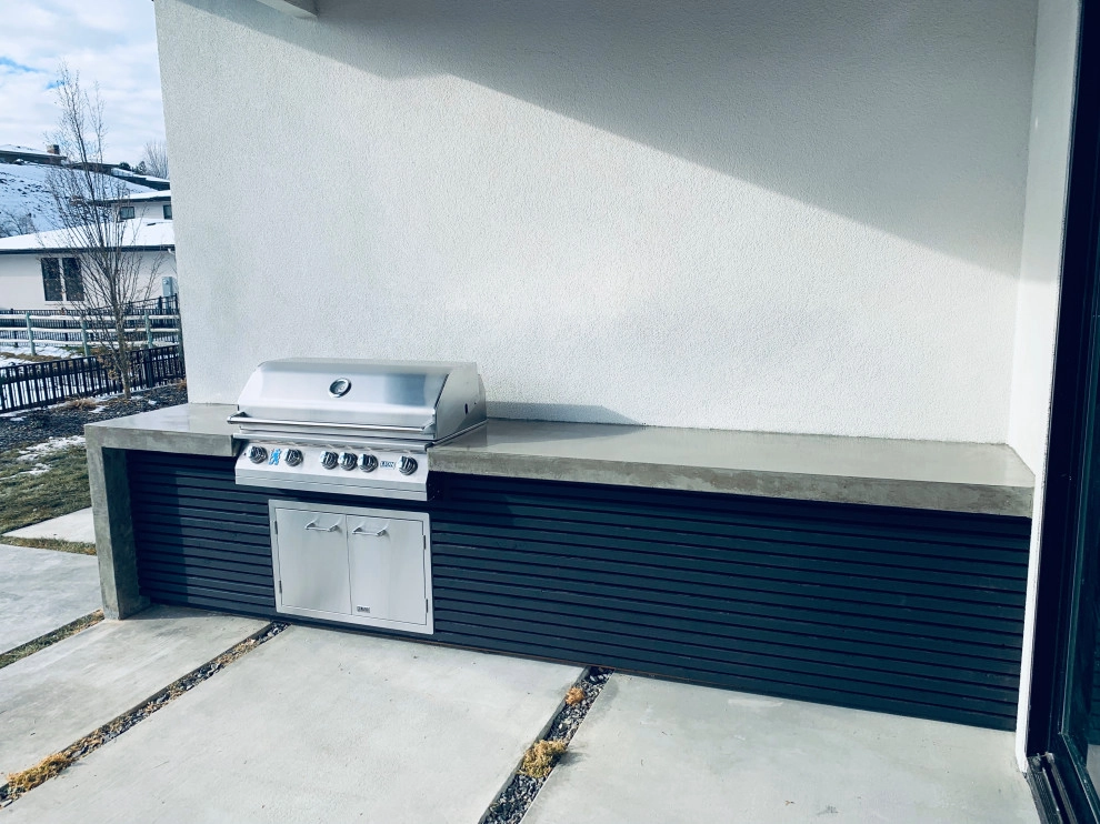 Outdoor Kitchens by Modern Landscape - Photo 11
