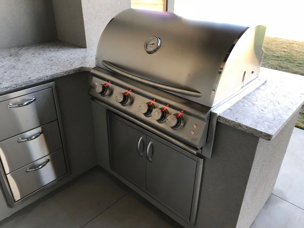 Outdoor Kitchens by Modern Landscape - Photo 48