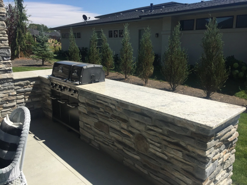 Outdoor Kitchens by Modern Landscape - Photo 28