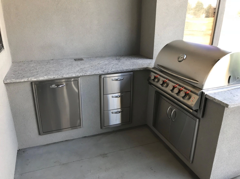 Outdoor Kitchens by Modern Landscape - Photo 3