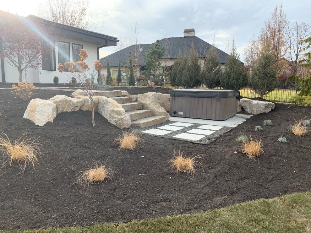 New Design and Build by Modern Landscape - Photo 21