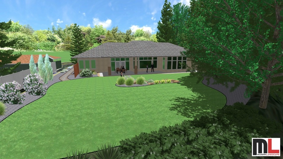 3D Renders and Walk-throughs by Modern Landscape - Photo 25