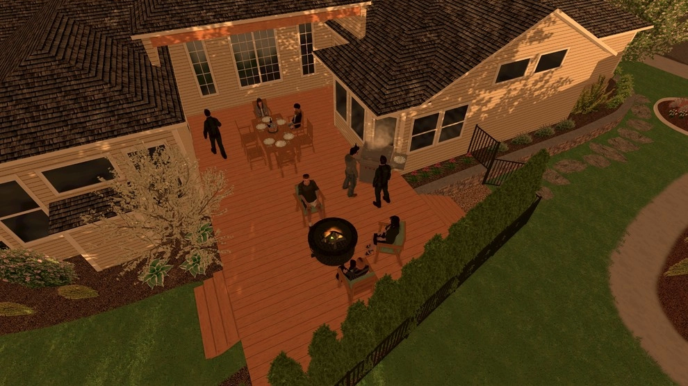 3D Renders and Walk-throughs by Modern Landscape - Photo 6