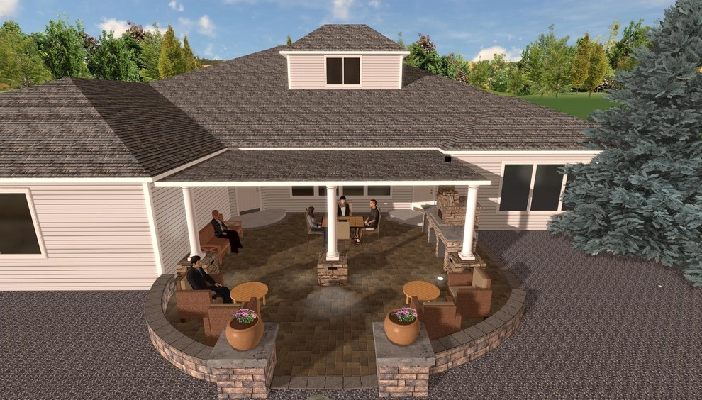 3D Renders and Walk-throughs by Modern Landscape - Photo 7