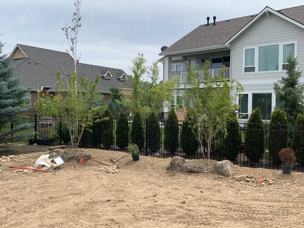 New Build Landscape by Modern Landscape - Photo 18