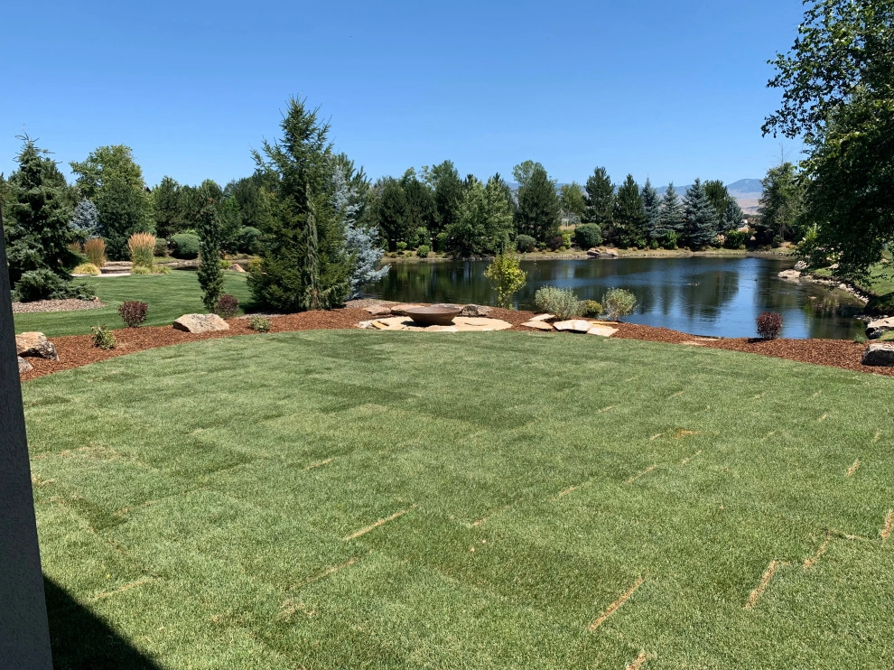 New Build Landscape by Modern Landscape - Photo 17