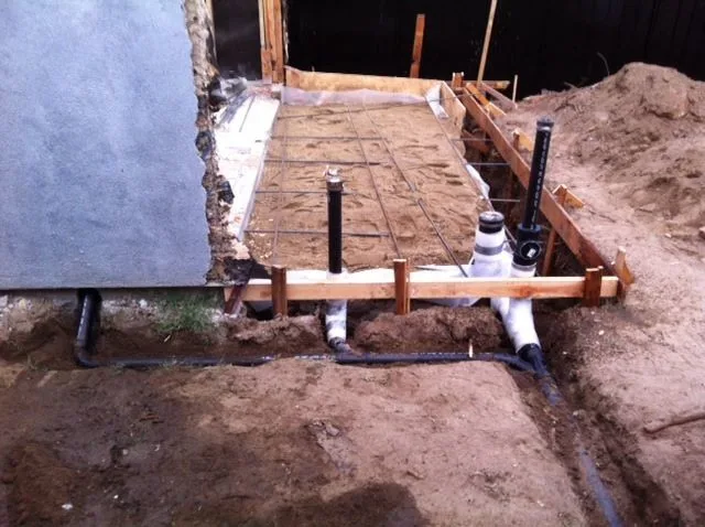 Expansion of current back house by Around The Clock Plumbing And Construction - Photo 2