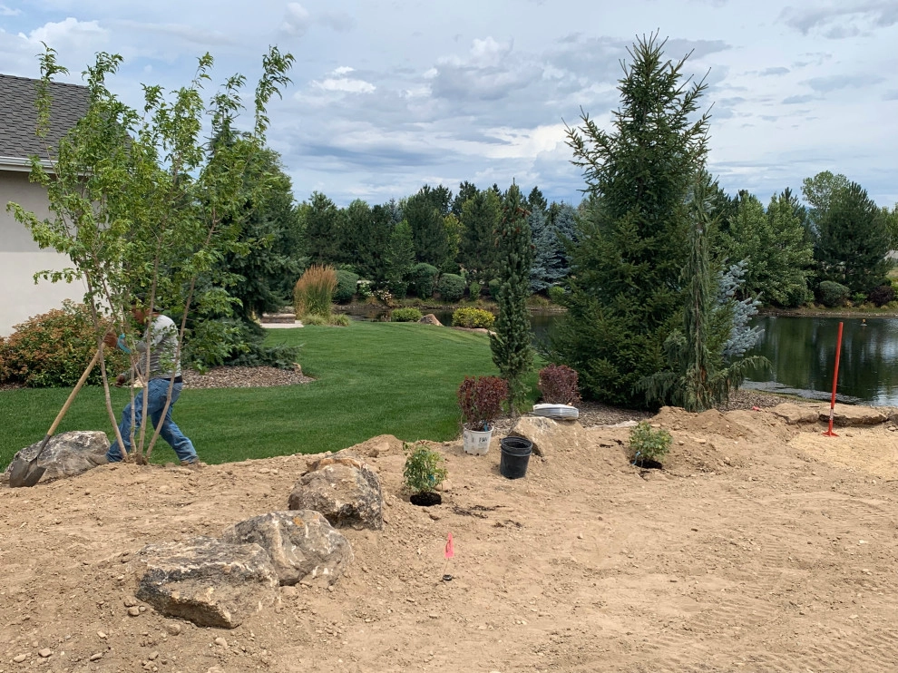 New Build Landscape by Modern Landscape - Photo 5