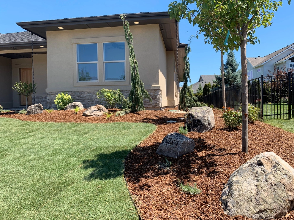 New Build Landscape by Modern Landscape - Photo 20