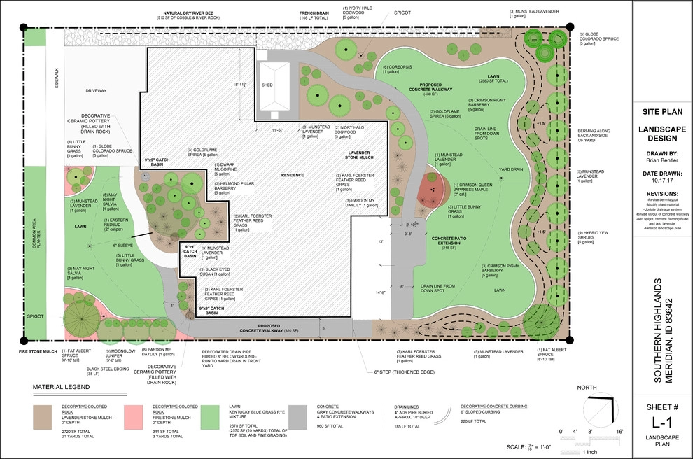 2D Landscape Designs by Modern Landscape - Photo 2