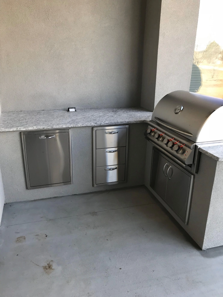 Outdoor Kitchens by Modern Landscape - Photo 14