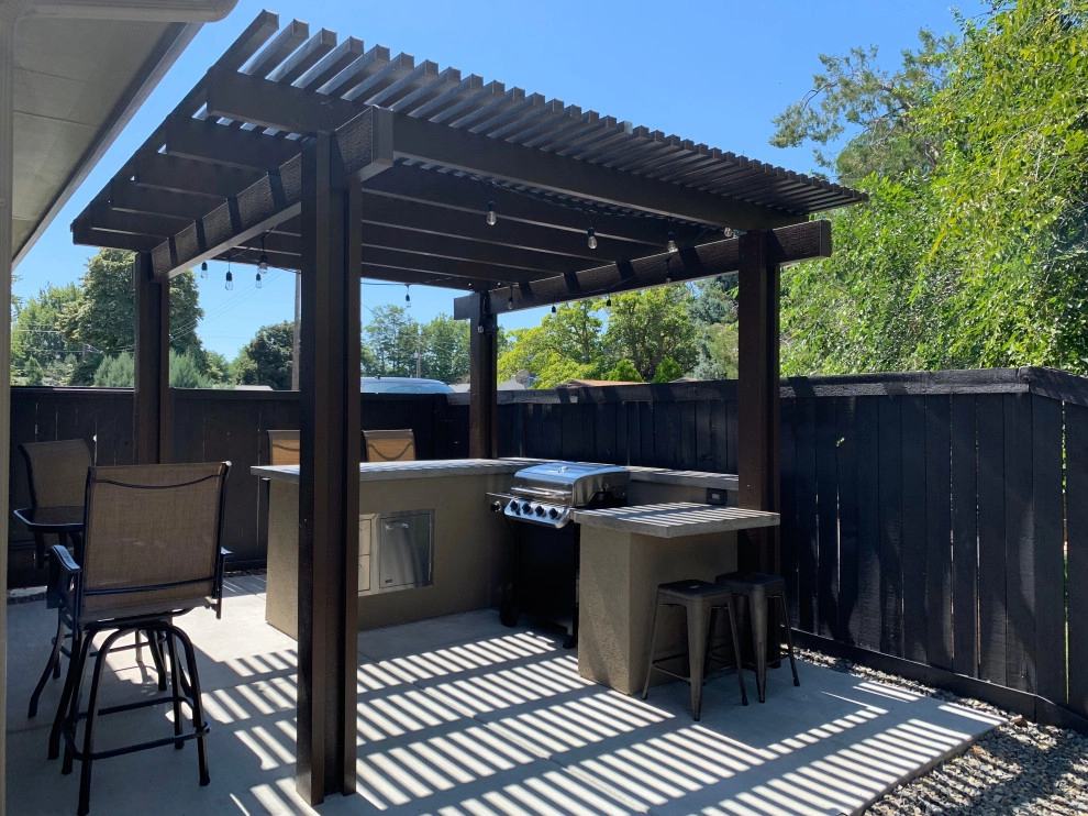 Outdoor Kitchens by Modern Landscape - Photo 7