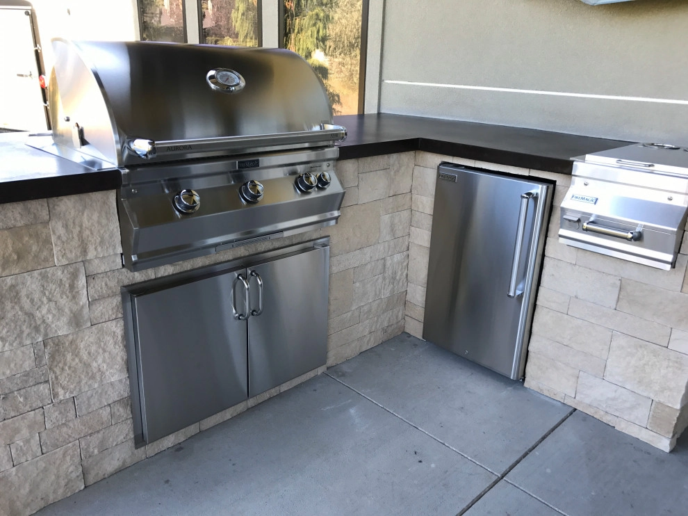 Outdoor Kitchens by Modern Landscape - Photo 25