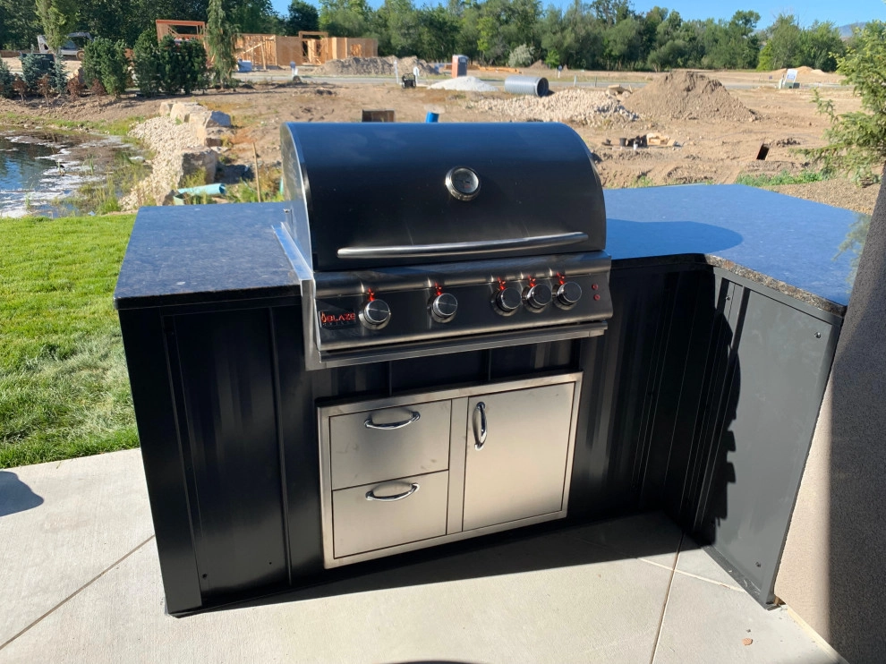 Outdoor Kitchens by Modern Landscape - Photo 43