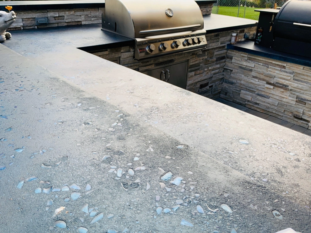 Outdoor Kitchens by Modern Landscape - Photo 24