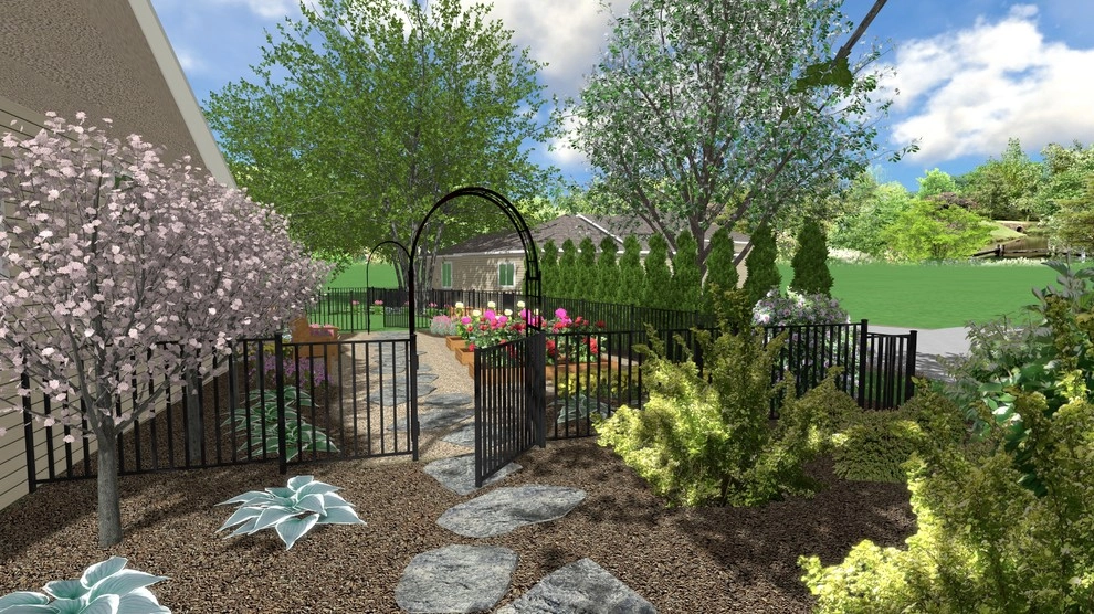 3D Renders and Walk-throughs by Modern Landscape - Photo 24