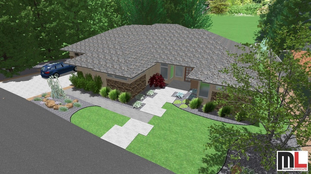 3D Renders and Walk-throughs by Modern Landscape - Photo 32