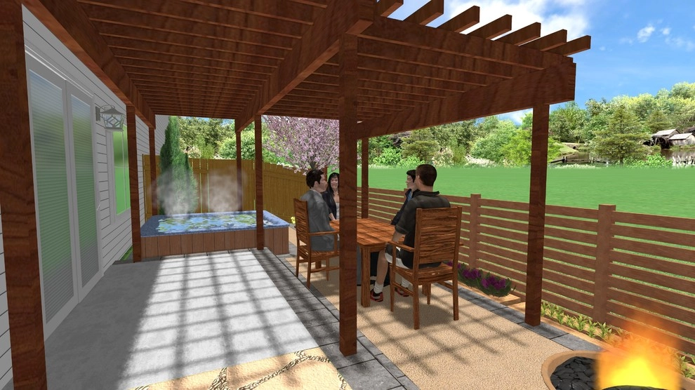 3D Renders and Walk-throughs by Modern Landscape - Photo 31