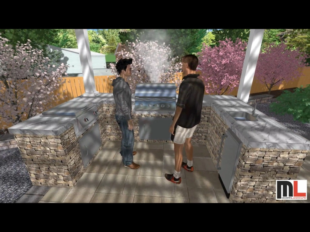 3D Renders and Walk-throughs by Modern Landscape - Photo 22
