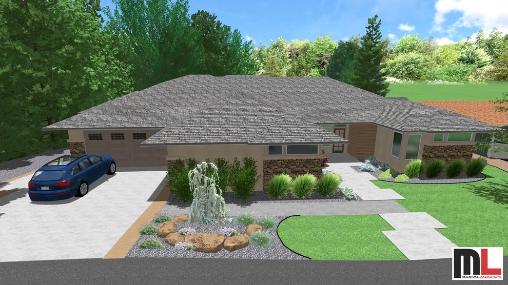3D Renders and Walk-throughs by Modern Landscape - Photo 28
