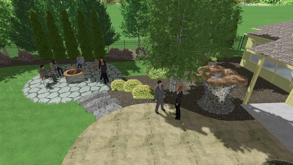 3D Renders and Walk-throughs by Modern Landscape - Photo 23